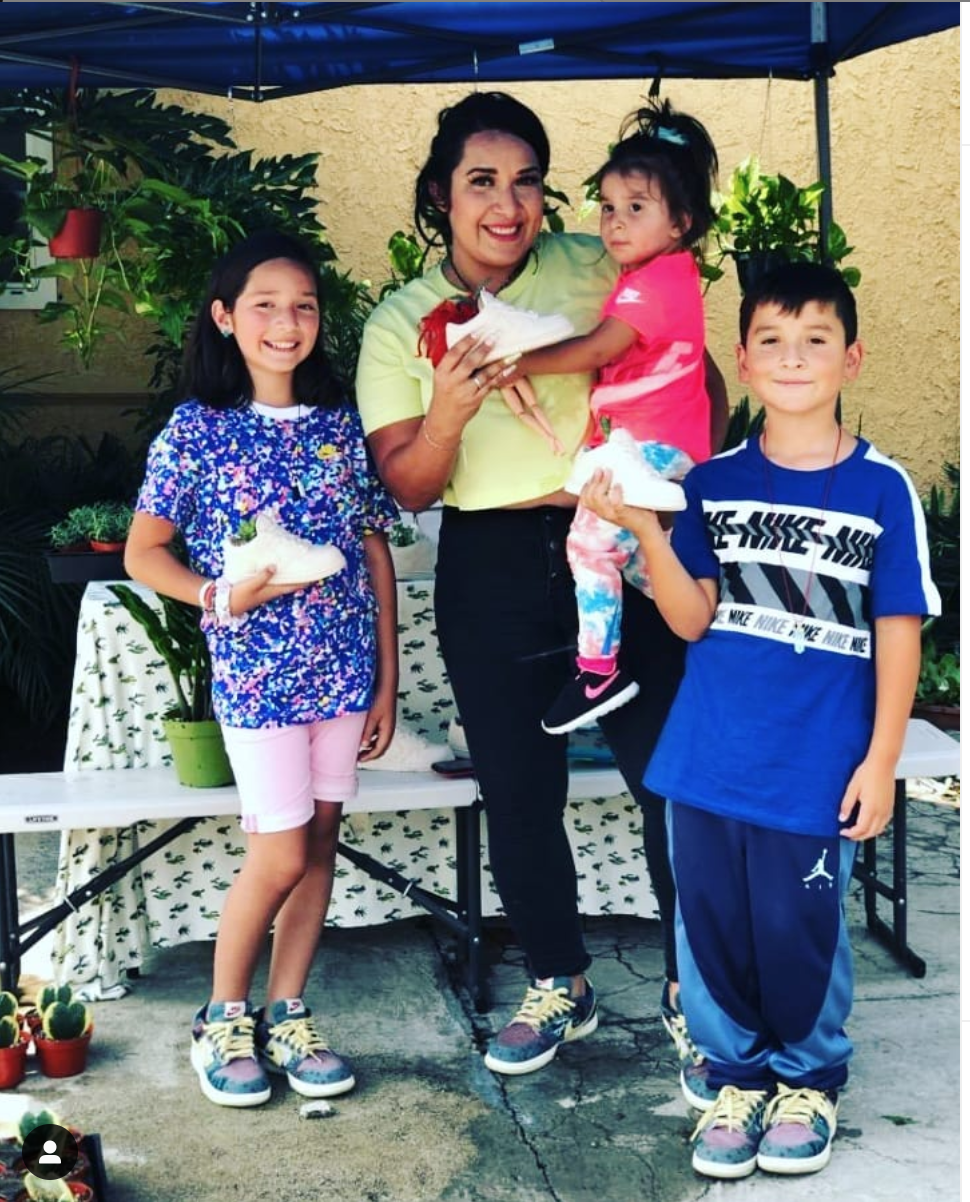 Aaron and family
